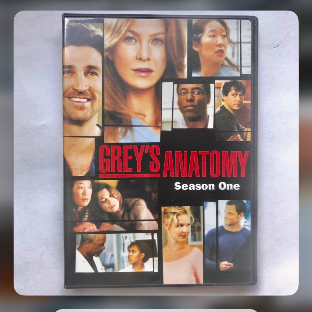 Grey’s Anatomy, Season One DVD